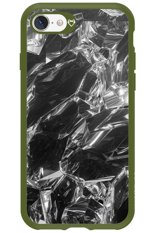 Crystal Noir 2.0 - Apple iPhone SE 2022