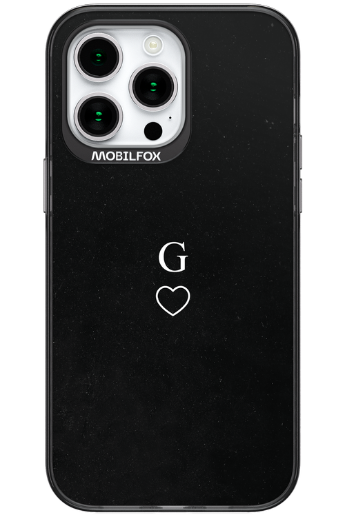G Black 2.0 - Apple iPhone 15 Pro Max