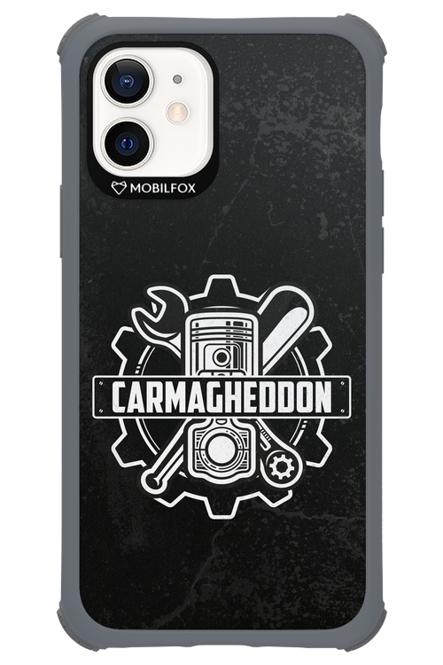 CarMag Black - Apple iPhone 12