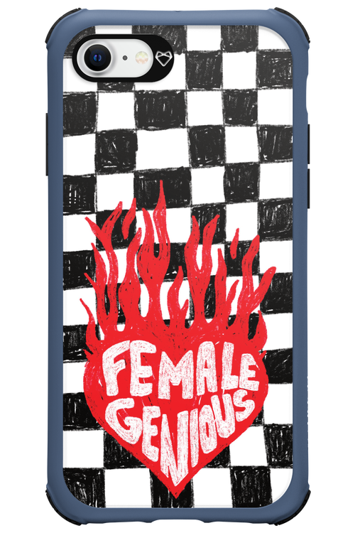 Female Genious - Apple iPhone SE 2020