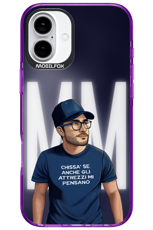 M.M - Apple iPhone 16 Plus