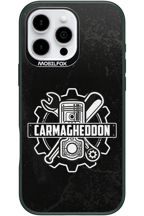 CarMag Black - Apple iPhone 16 Pro Max