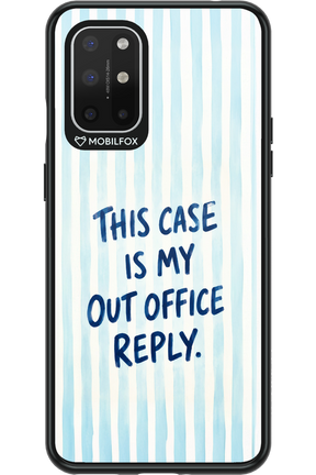 Reply 2.0 - OnePlus 8T
