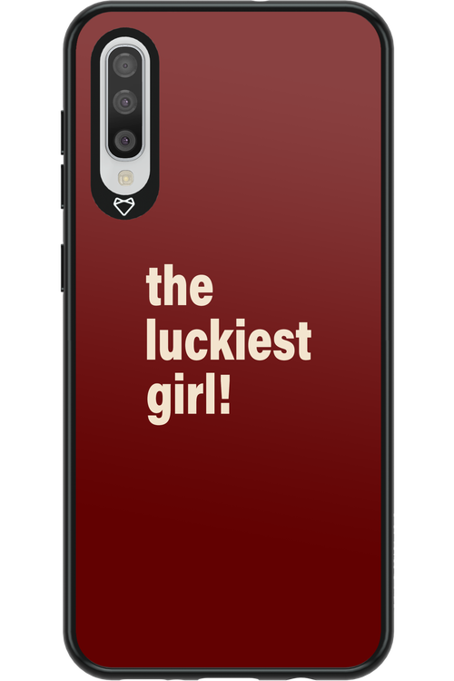 The Luckiest Girl - Samsung Galaxy A50