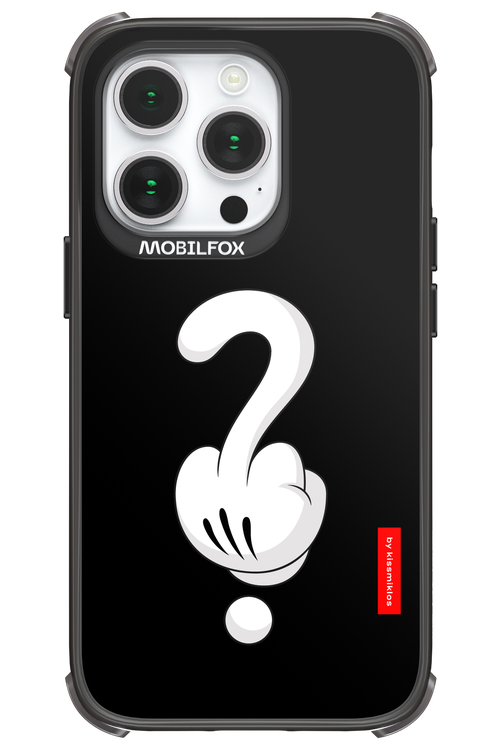 Fuck Hand 2.0 - Apple iPhone 14 Pro