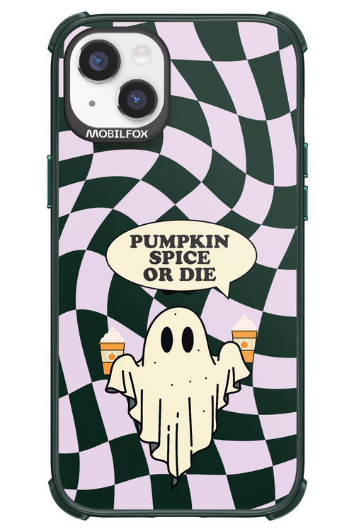 Pumpkin Spice or Die - Apple iPhone 14 Plus