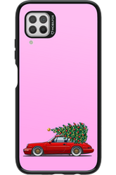 XMAS Car Pink - Huawei P40 Lite