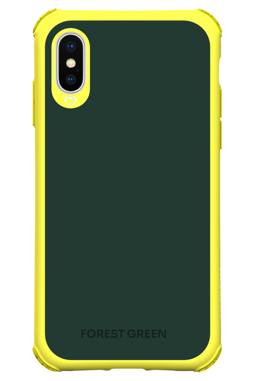 FOREST GREEN - FS3 - Apple iPhone XS