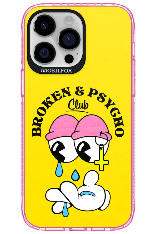 broken psycho 2.0 - Apple iPhone 14 Pro Max