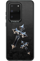 Chrome Crosses - Samsung Galaxy S20 Ultra 5G