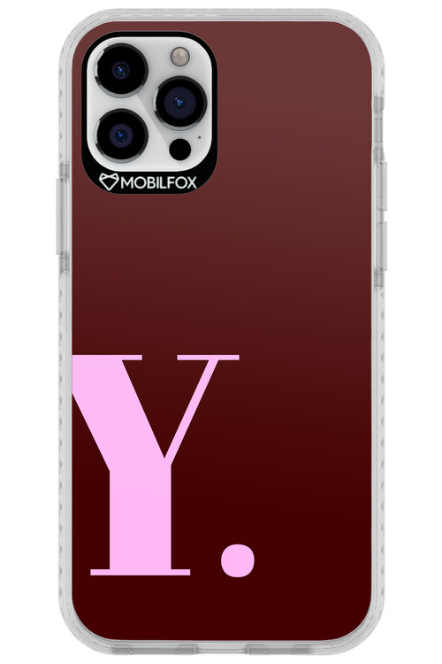 Y (Dark Blush) - Apple iPhone 12 Pro