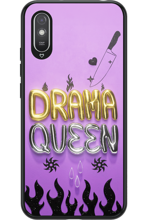 Drama Queen Purple - Xiaomi Redmi 9A