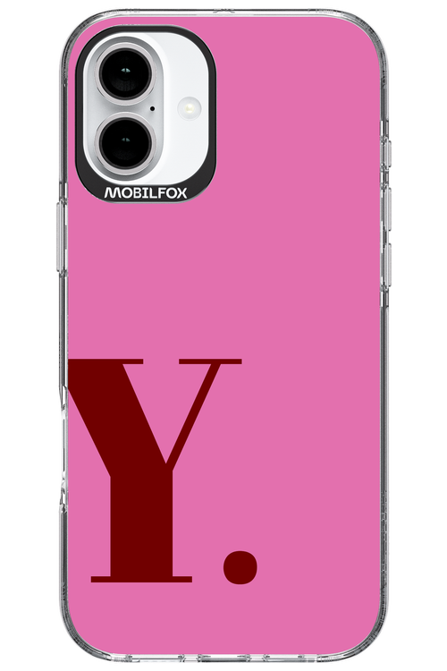 Y (Sorbet) 2.0 - Apple iPhone 16 Plus