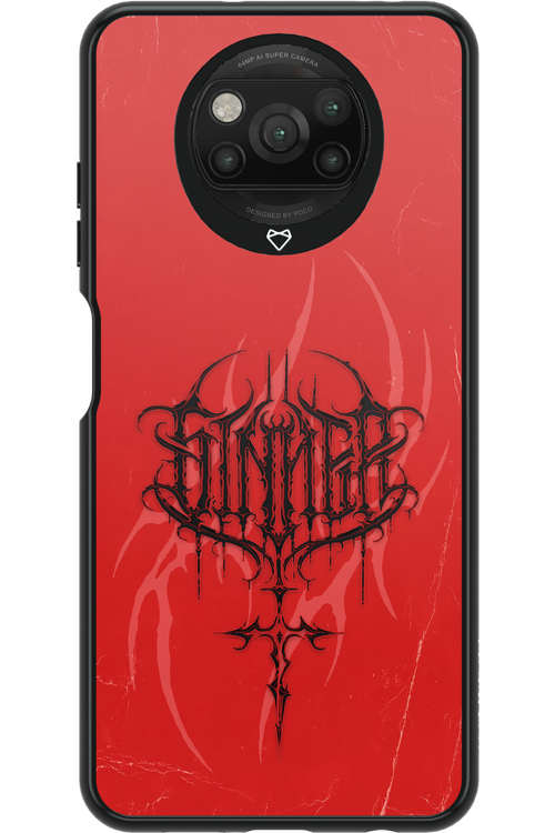 Crimson Sin 2.0 - Xiaomi Poco X3 Pro
