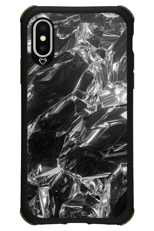 Crystal Noir - Apple iPhone X