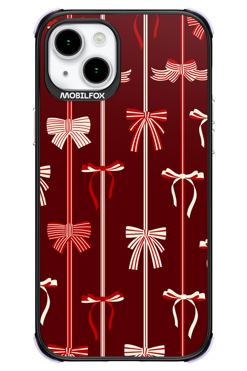 Holiday Bow - Apple iPhone 15 Plus