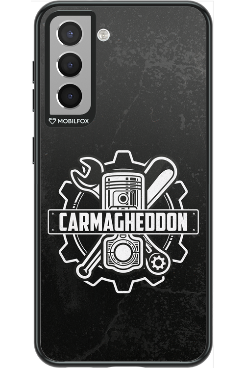 CarMag Black - Samsung Galaxy S21