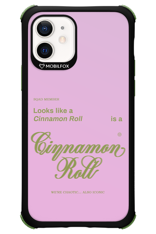 The Cinnamon Roll - Apple iPhone 12