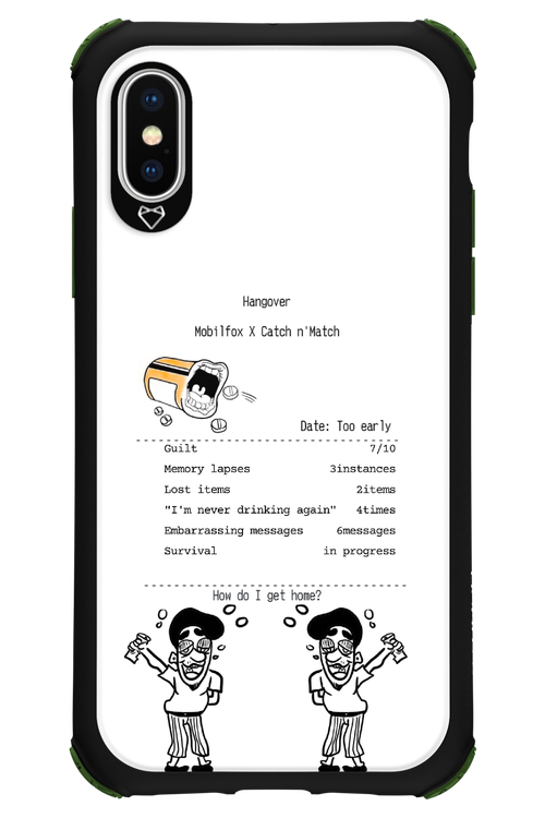 hangover - Apple iPhone XS