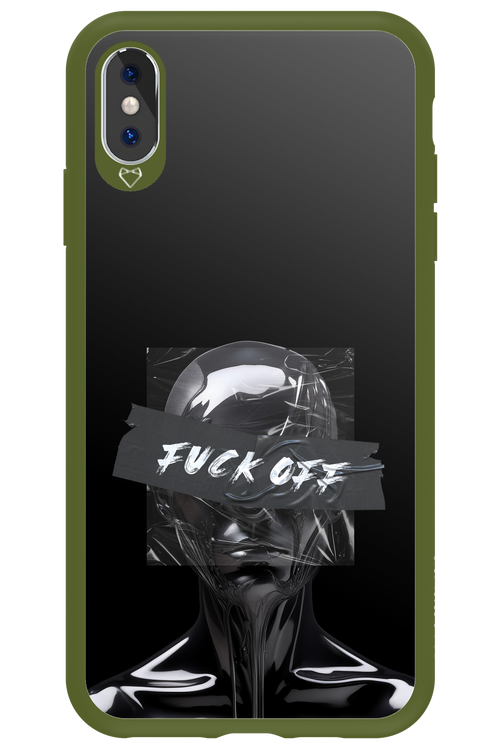 Fuck OFF 2.0 - Apple iPhone XS Max