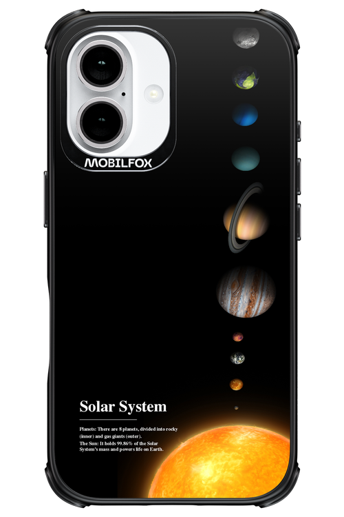 Solar System - Apple iPhone 16