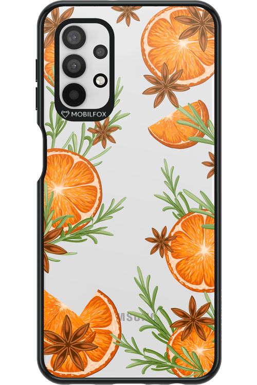 Orange With Star Anise - Samsung Galaxy A32 5G