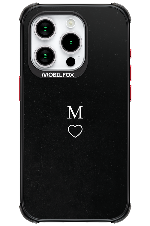 M Black 2.0 - Apple iPhone 15 Pro