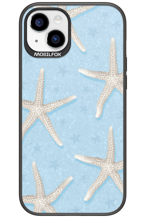 Baby Blue Sea - Apple iPhone 15 Plus