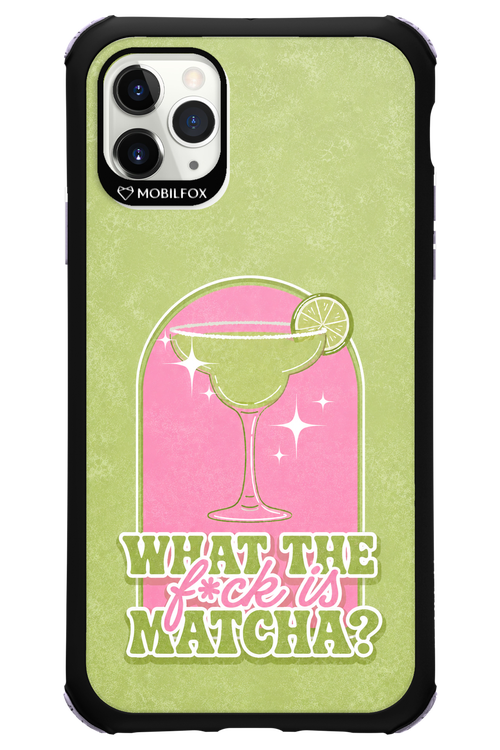WHAT THE FUCK IS MATCHA 2.0 - Apple iPhone 11 Pro Max