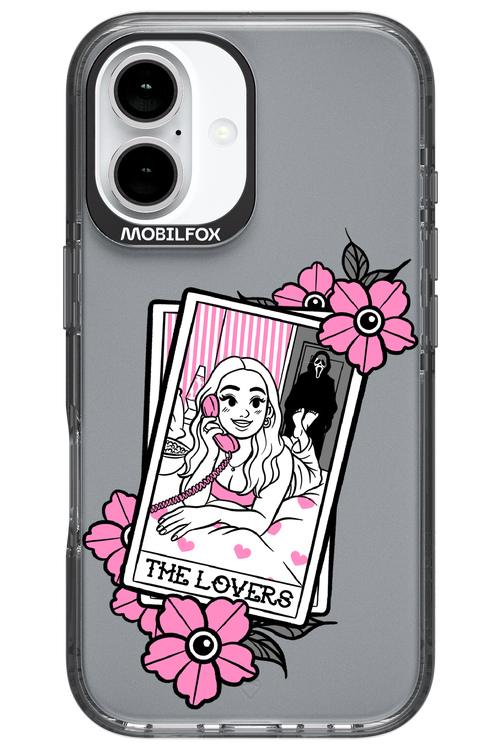 The Spooky Lovers (Transparent) - Apple iPhone 16