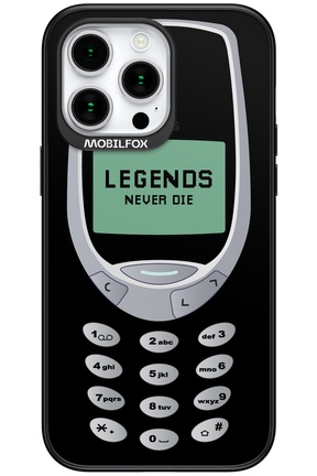Legends Never Die 2.0 - Apple iPhone 15 Pro Max