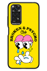 broken psycho 2.0 - Xiaomi Redmi Note 11/11S 4G