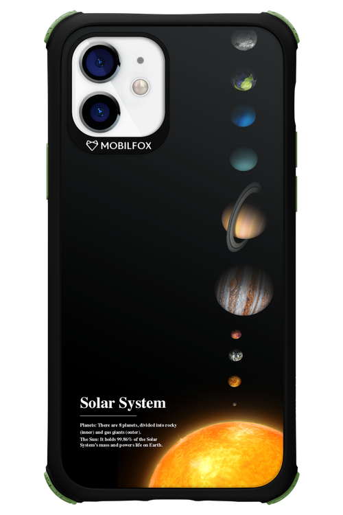 Solar System - Apple iPhone 12