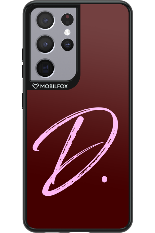 (Dark Blush) D 2.0 - Samsung Galaxy S21 Ultra