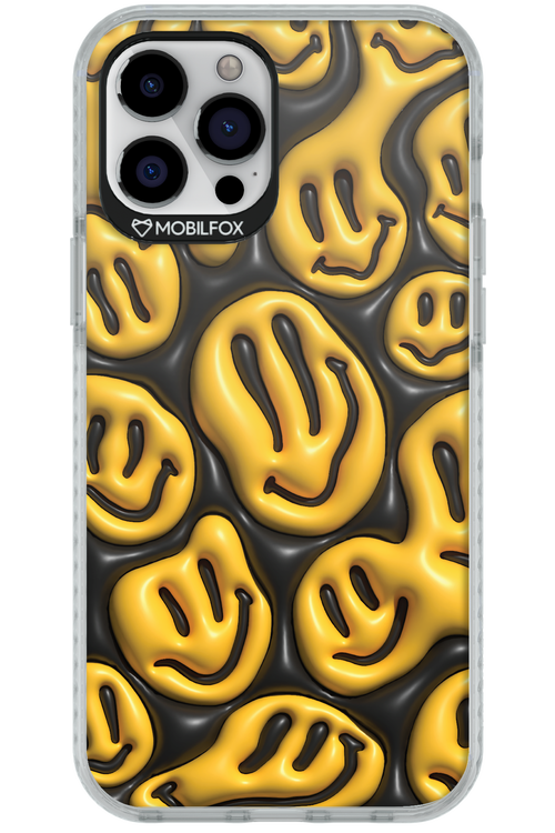 Acid Smiley - Apple iPhone 12 Pro Max