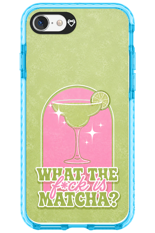 WHAT THE FUCK IS MATCHA 2.0 - Apple iPhone 8