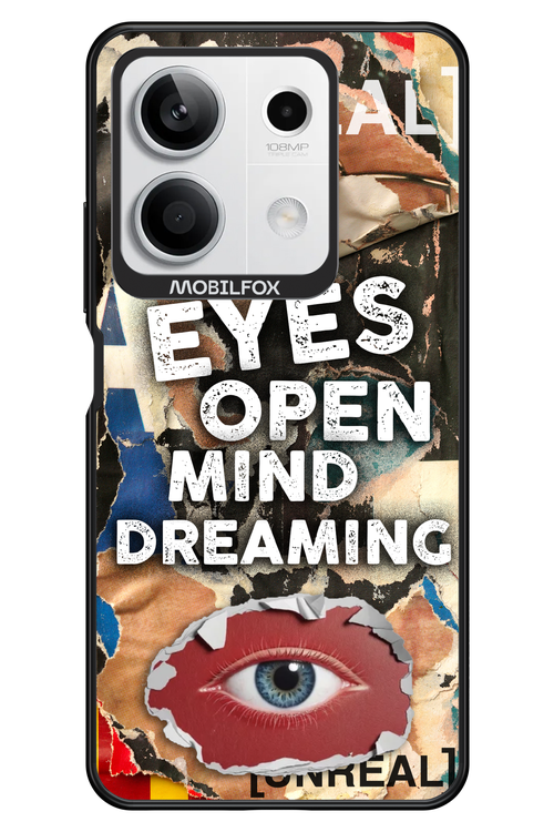 EYES OPEN - Xiaomi Redmi Note 13 5G