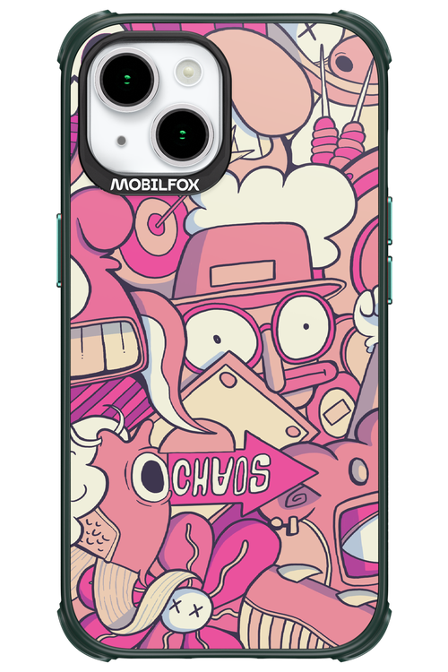 Coral Chaos - Apple iPhone 15