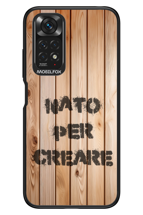 NATO PER CREARE 2.0 - Xiaomi Redmi Note 11/11S 4G