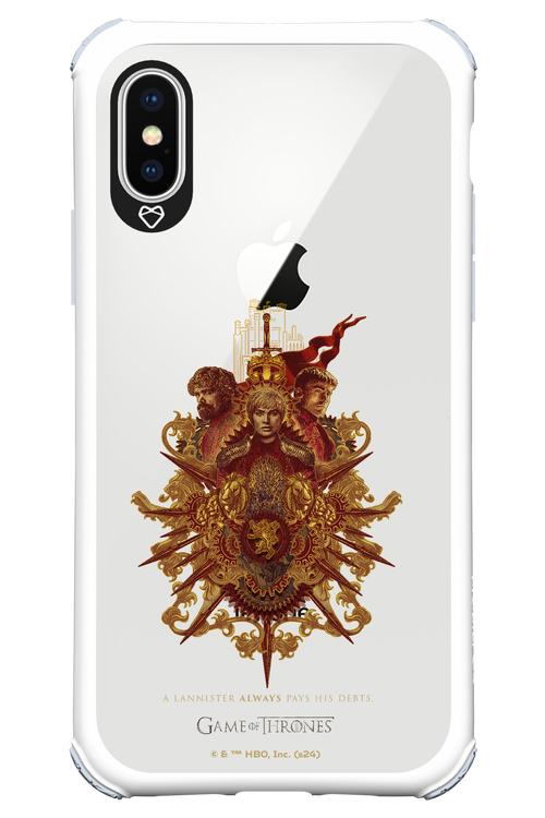 A Lannister always pays his debts - Apple iPhone XS