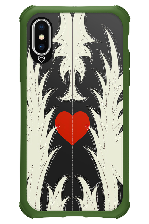 Boots Embroidery 2.0 - Apple iPhone XS