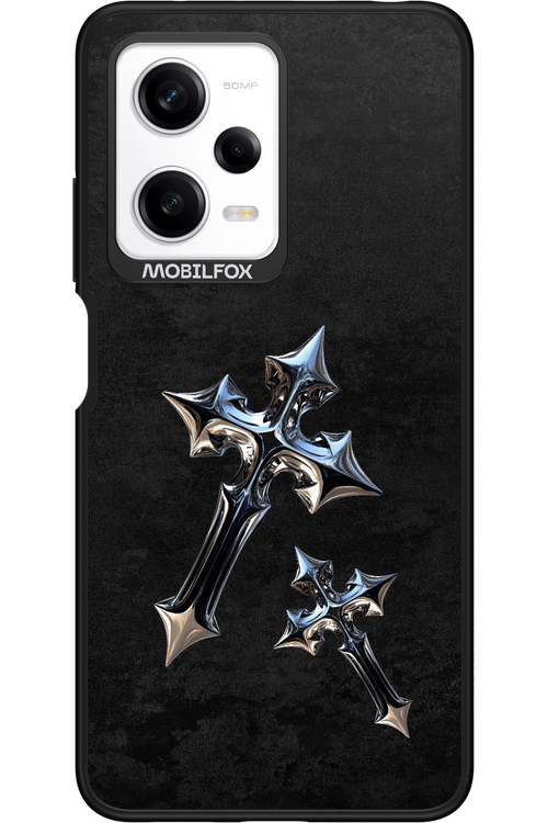 Chrome Crosses - Xiaomi Redmi Note 12 Pro 5G