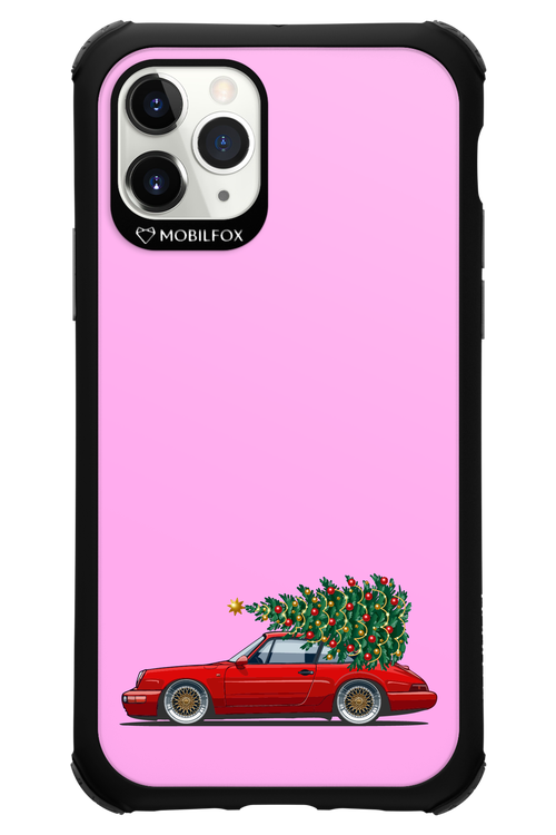 XMAS Car Pink - Apple iPhone 11 Pro