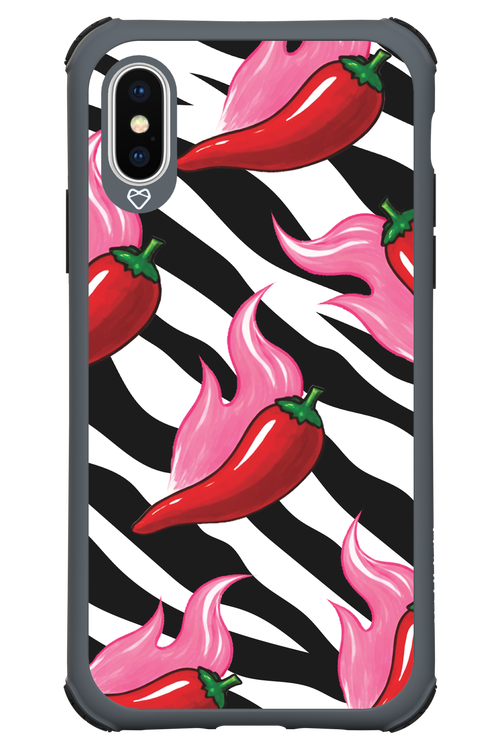 SPICY STRIPES 2.0 - Apple iPhone X