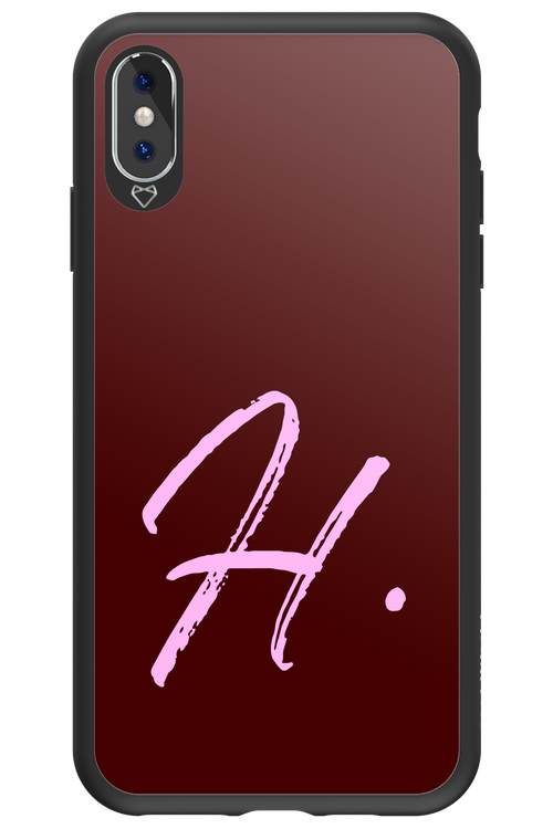 (Dark Blush) H 2.0 - Apple iPhone XS Max