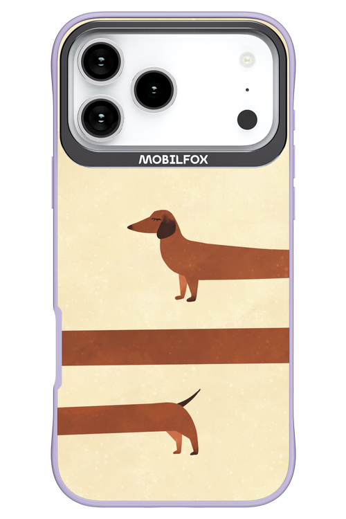 Stretchy Dog - Apple iPhone 17 Pro Max