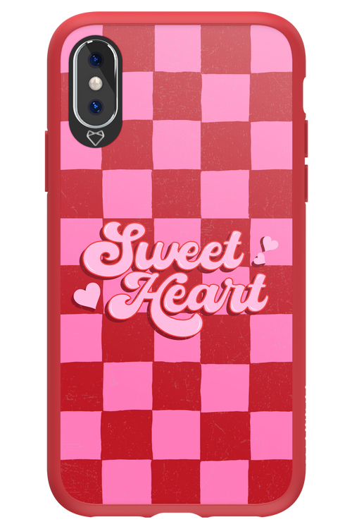 Sweat Heart - Apple iPhone XS