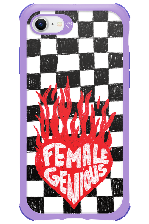 Female Genious - Apple iPhone SE 2020