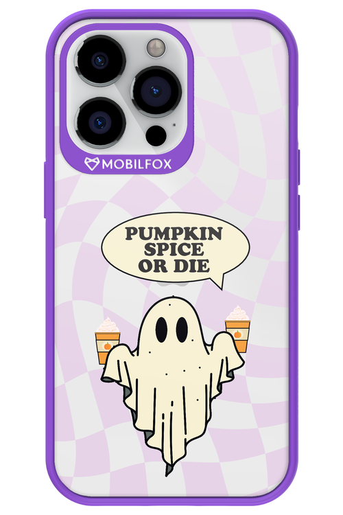 Pumpkin Spice or Die - Apple iPhone 13 Pro