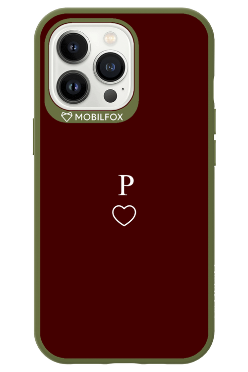 P Burgundia 2.0 - Apple iPhone 13 Pro
